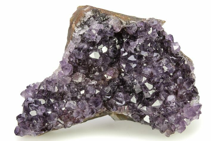 Sparkling Purple Amethyst Crystal Cluster - Uruguay #276187